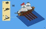 Istruzioni per la Costruzione - LEGO - 3848 - Pirate Plank: Page 17