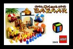 Istruzioni per la Costruzione - LEGO - 3849 - Gold Oasis: Page 1