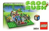 Istruzioni per la Costruzione - LEGO - 3854 - Frog Rush: Page 1