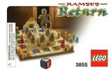 Istruzioni per la Costruzione - LEGO - 3855 - Ramses Return: Page 1