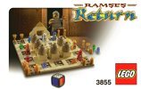 Istruzioni per la Costruzione - LEGO - 3855 - Ramses Return: Page 1