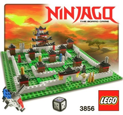 Istruzioni per la Costruzione - LEGO - 3856 - Ninjago: Page 1