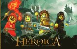 Istruzioni per la Costruzione - LEGO - 3857 - HEROICA Draida Bay: Page 16