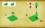 Istruzioni per la Costruzione - LEGO - 3858 - Heroica Waldurk Forest: Page 3