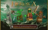 Istruzioni per la Costruzione - LEGO - 3858 - Heroica Waldurk Forest: Page 21