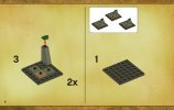 Istruzioni per la Costruzione - LEGO - 3859 - Heroica Caverns of Nathuz: Page 4