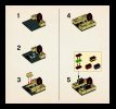 Istruzioni per la Costruzione - LEGO - 3862 - Harry Potter™ Hogwarts™: Page 3