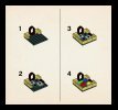 Istruzioni per la Costruzione - LEGO - 3862 - Harry Potter™ Hogwarts™: Page 5