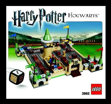 Istruzioni per la Costruzione - LEGO - 3862 - Harry Potter™ Hogwarts™: Page 1