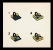 Istruzioni per la Costruzione - LEGO - 3862 - Harry Potter™ Hogwarts™: Page 5