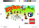 Istruzioni per la Costruzione - LEGO - 3863 - Kokoriko: Page 1