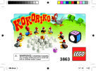 Istruzioni per la Costruzione - LEGO - 3863 - Kokoriko: Page 1