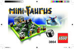 Istruzioni per la Costruzione - LEGO - 3864 - Mini-Taurus: Page 1