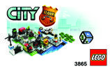 Istruzioni per la Costruzione - LEGO - 3865 - CITY Alarm: Page 1