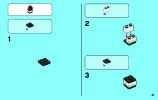 Istruzioni per la Costruzione - LEGO - 3865 - CITY Alarm: Page 41