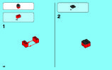 Istruzioni per la Costruzione - LEGO - 3865 - CITY Alarm: Page 44