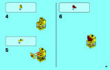 Istruzioni per la Costruzione - LEGO - 3865 - CITY Alarm: Page 51