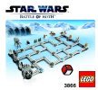 Istruzioni per la Costruzione - LEGO - 3866 - Star Wars™: The Battle of Hoth™: Page 1