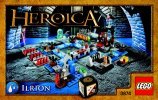 Istruzioni per la Costruzione - LEGO - 3874 - HEROICA Ilrion: Page 1