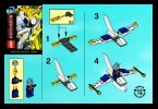 Istruzioni per la Costruzione - LEGO - 3885 - Mini Jet Fighter: Page 1