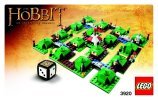 Istruzioni per la Costruzione - LEGO - 3920 - The Hobbit: An Unexpected Journey: Page 1