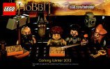 Istruzioni per la Costruzione - LEGO - 3920 - The Hobbit: An Unexpected Journey: Page 31