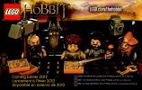 Istruzioni per la Costruzione - LEGO - 3920 - The Hobbit: An Unexpected Journey: Page 31