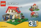 Istruzioni per la Costruzione - LEGO - 3934 - Mia's Puppy House: Page 26