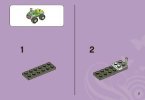 Istruzioni per la Costruzione - LEGO - 3935 - Stephanie's Pet Patrol: Page 7