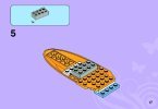 Istruzioni per la Costruzione - LEGO - 3937 - Olivia's Speedboat: Page 17