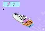 Istruzioni per la Costruzione - LEGO - 3937 - Olivia's Speedboat: Page 19