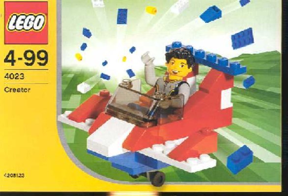 Istruzioni per la Costruzione - LEGO - 4023 - Fun and Adventure: Page 1