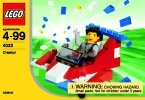 Istruzioni per la Costruzione - LEGO - 4023 - Fun and Adventure: Page 2