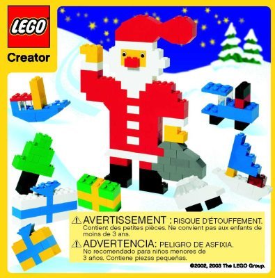 Istruzioni per la Costruzione - LEGO - 4028 - World of Bricks: Page 1