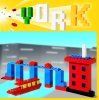 Istruzioni per la Costruzione - LEGO - 4028 - World of Bricks: Page 6