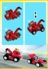 Istruzioni per la Costruzione - LEGO - 4047 - Ultimate Wheels: Page 61