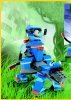 Istruzioni per la Costruzione - LEGO - 4048 - Mech Lab: Page 76