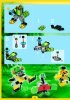 Istruzioni per la Costruzione - LEGO - 4048 - Mech Lab: Page 6