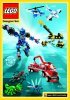 Istruzioni per la Costruzione - LEGO - 4048 - Mech Lab: Page 84