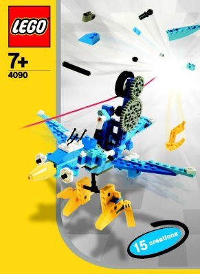 Istruzioni per la Costruzione - LEGO - 4090 - Motion Madness: Page 1