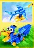 Istruzioni per la Costruzione - LEGO - 4090 - Motion Madness: Page 77