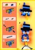 Istruzioni per la Costruzione - LEGO - 4090 - Motion Madness: Page 134