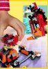 Istruzioni per la Costruzione - LEGO - 4093 - Wild Wind-up: Page 39