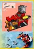 Istruzioni per la Costruzione - LEGO - 4093 - Wild Wind-up: Page 115