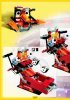 Istruzioni per la Costruzione - LEGO - 4093 - Wild Wind-up: Page 134