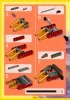 Istruzioni per la Costruzione - LEGO - 4093 - Wild Wind-up: Page 142