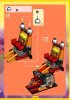 Istruzioni per la Costruzione - LEGO - 4093 - Wild Wind-up: Page 145