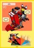 Istruzioni per la Costruzione - LEGO - 4093 - Wild Wind-up: Page 162