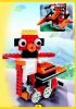 Istruzioni per la Costruzione - LEGO - 4093 - Wild Wind-up: Page 171