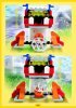 Istruzioni per la Costruzione - LEGO - 4093 - Wild Wind-up: Page 188